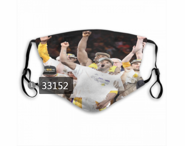 2021 NBA Los Angeles Lakers #24 kobe bryant 33152 Dust mask with filter->nba dust mask->Sports Accessory